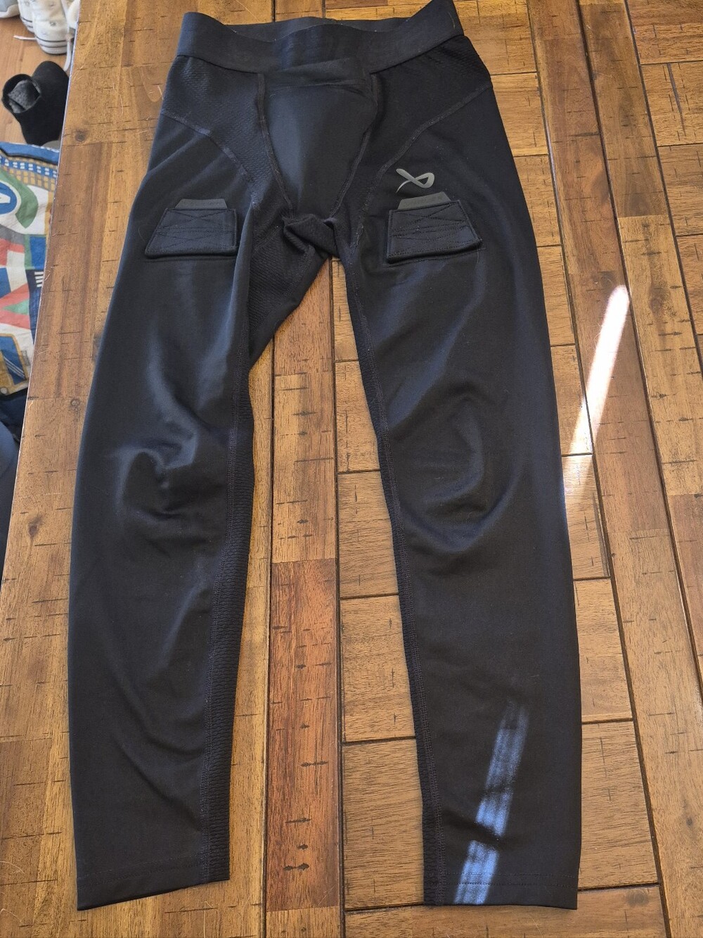 Bauer Jill Black Performance Compression Pants Size 4
